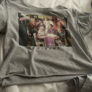 friends crop top